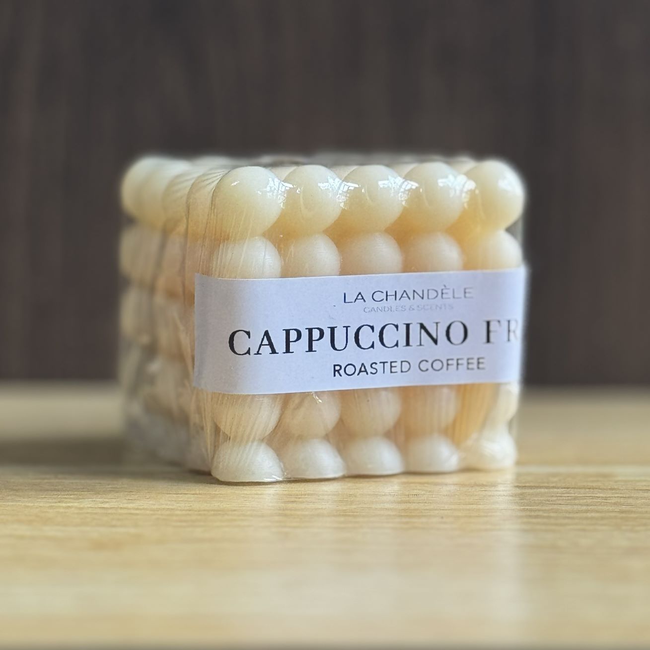 Jade Sculptural Candle – Roasted Coffee