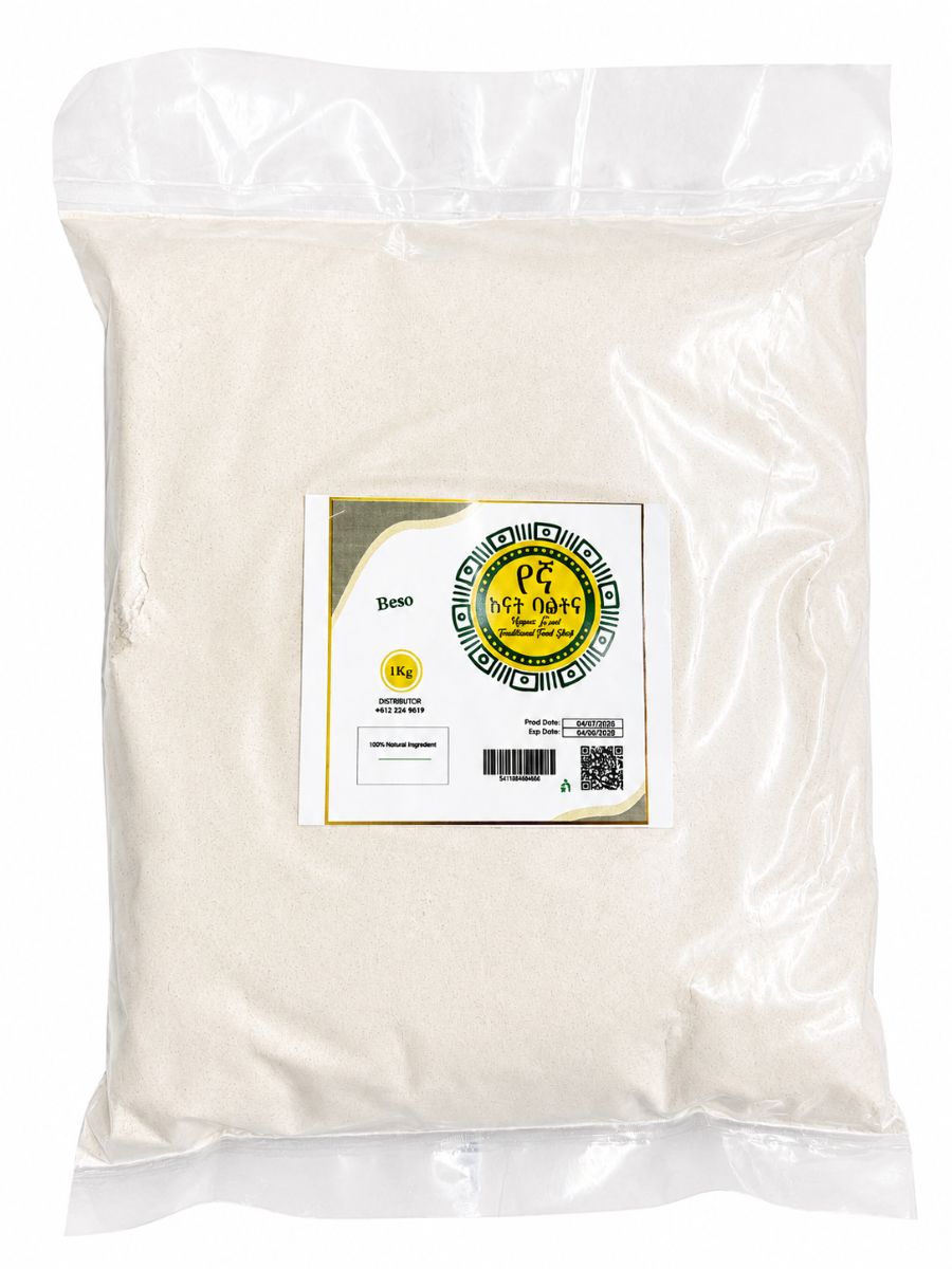 Roasted Barley Flour ( Beso )