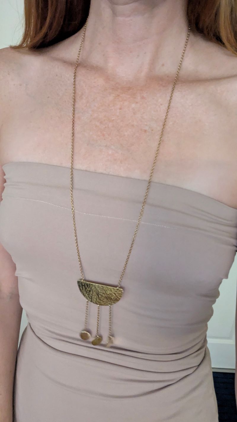 Half Moon Pendant