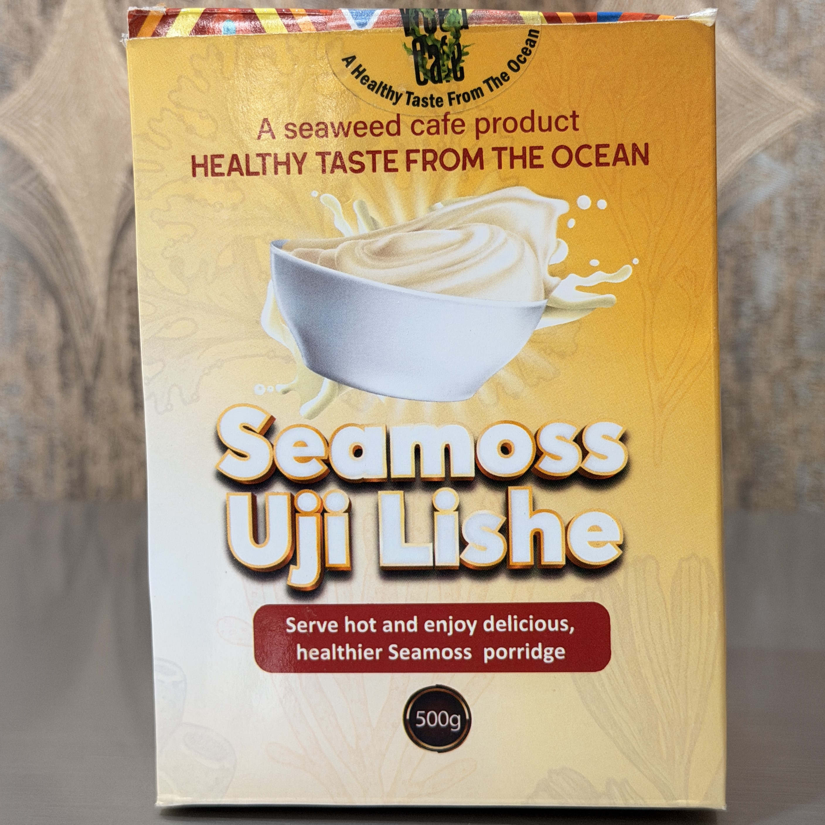 Seamoss Uji Lishe (Porridge) - 500g