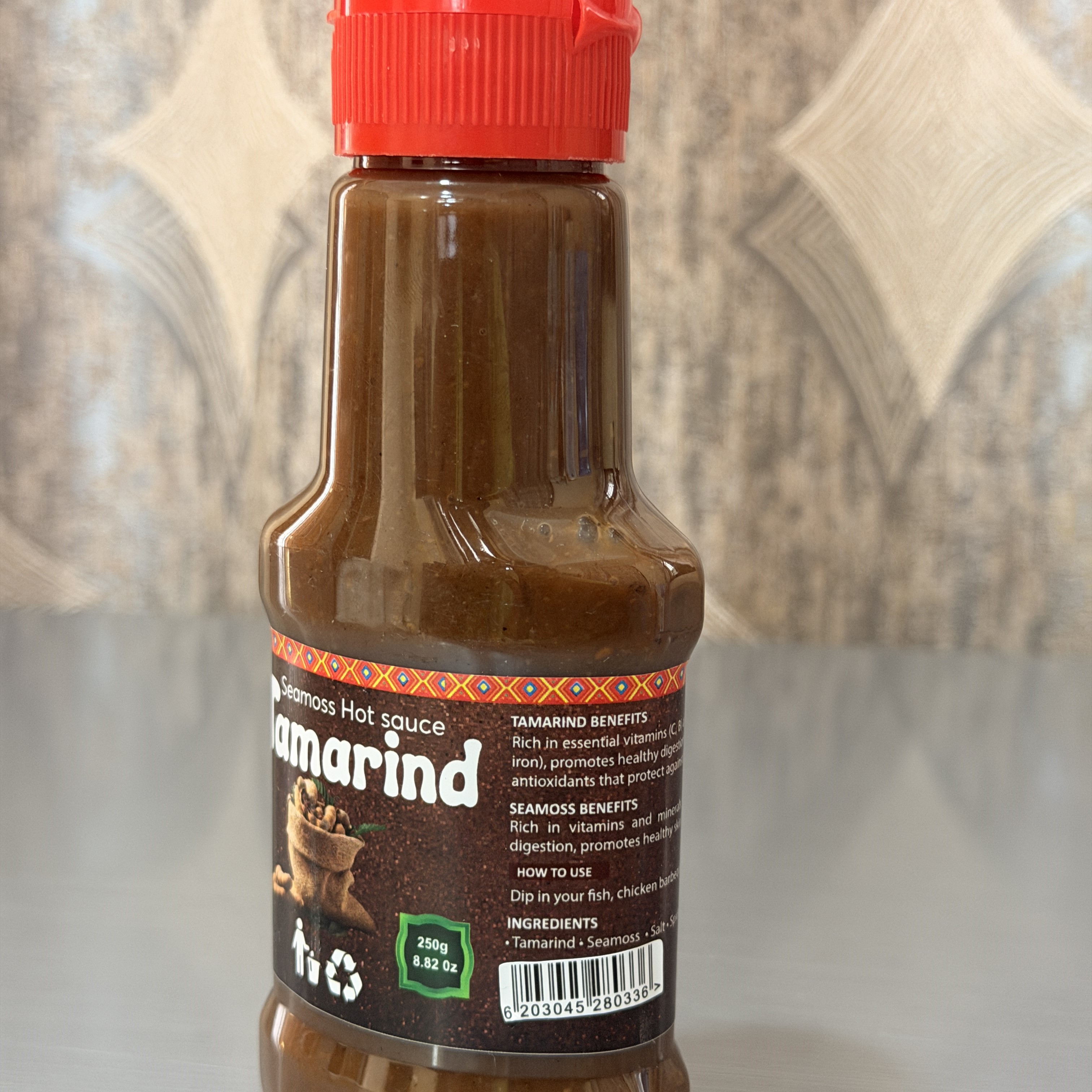 Tamarind Seamoss Hot Sauce