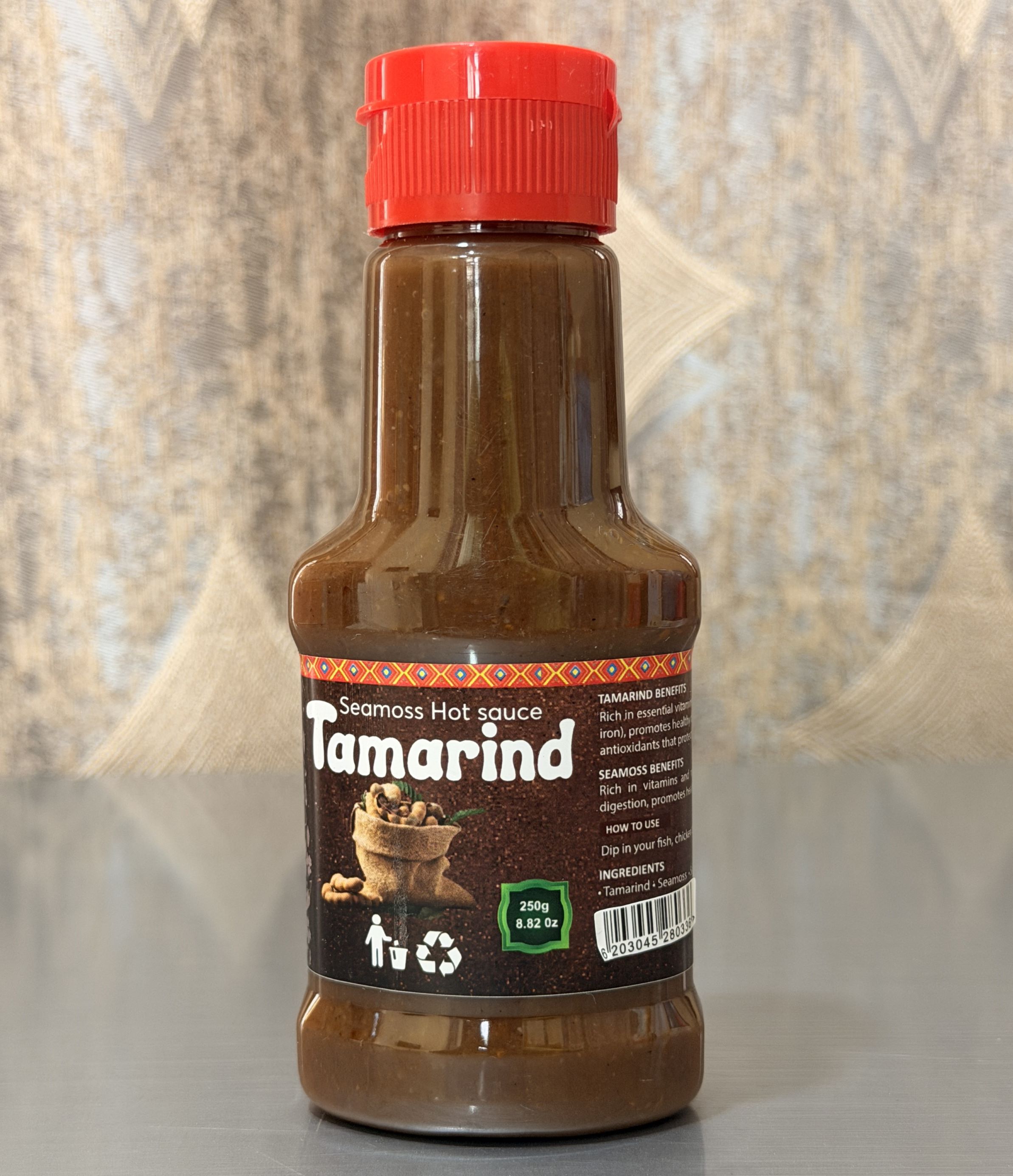 Tamarind Seamoss Hot Sauce