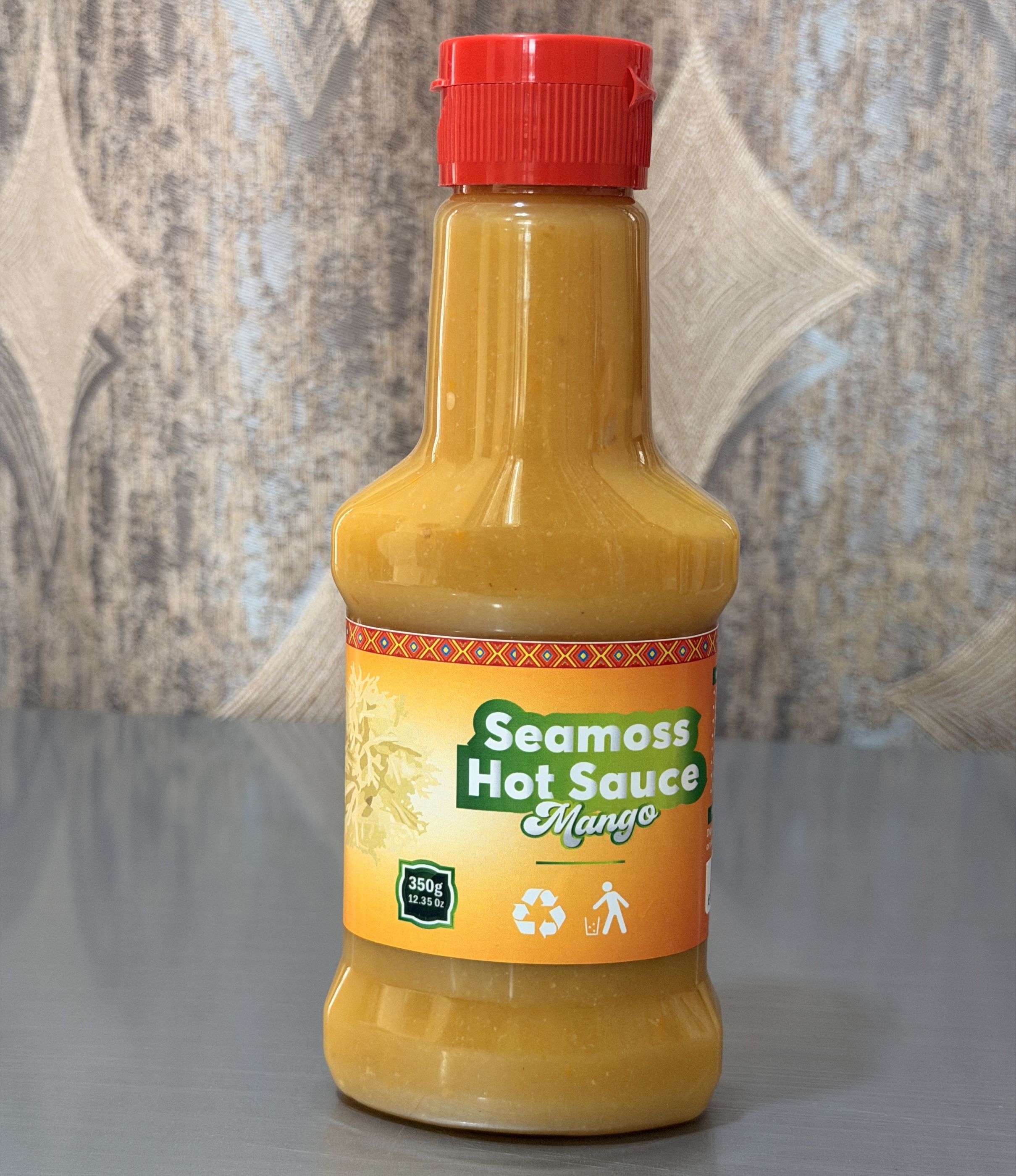 Seamoss Hot Sauce Mango 