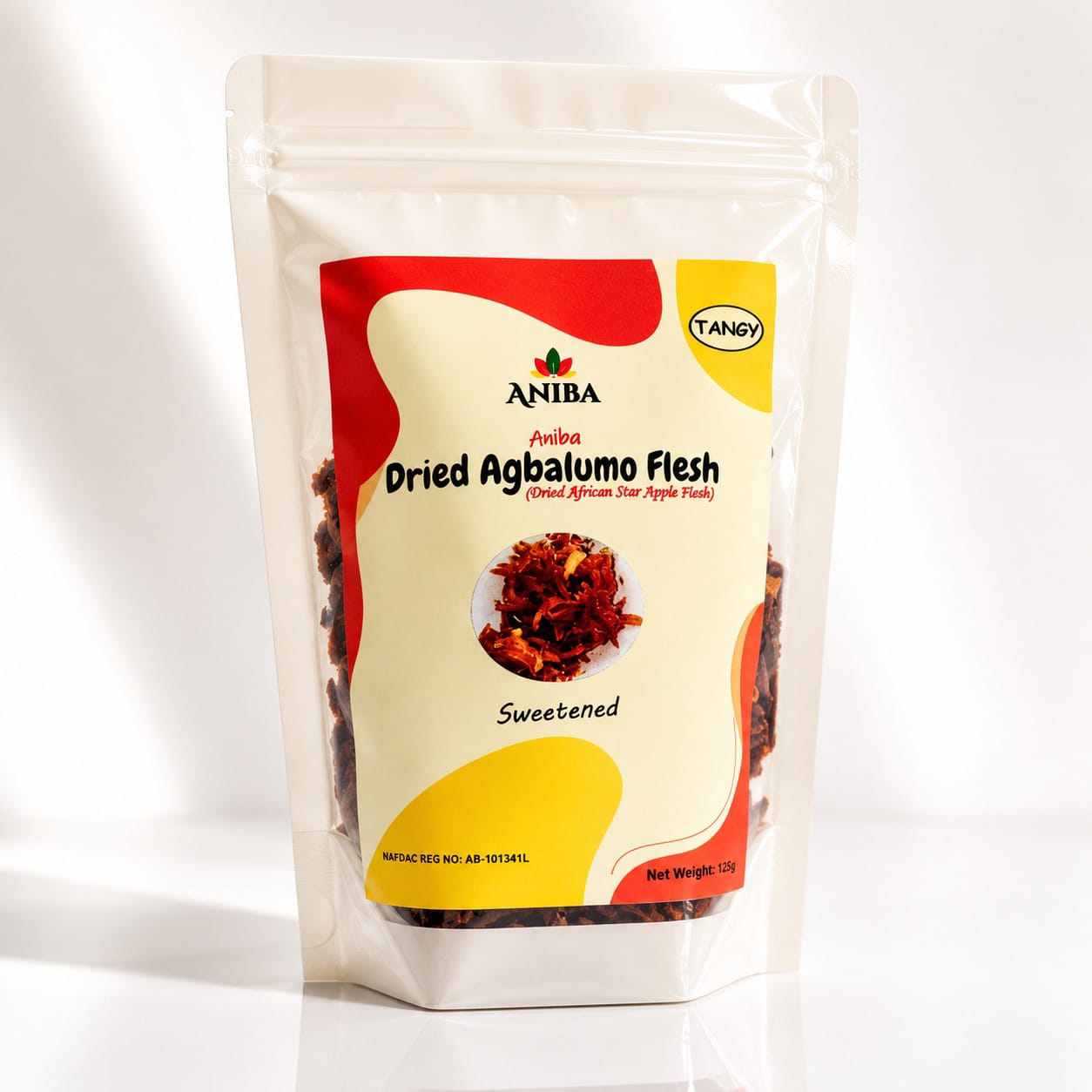 Tangy Dried African Star Apple (Tangy Dried Agbalumo) – 125g