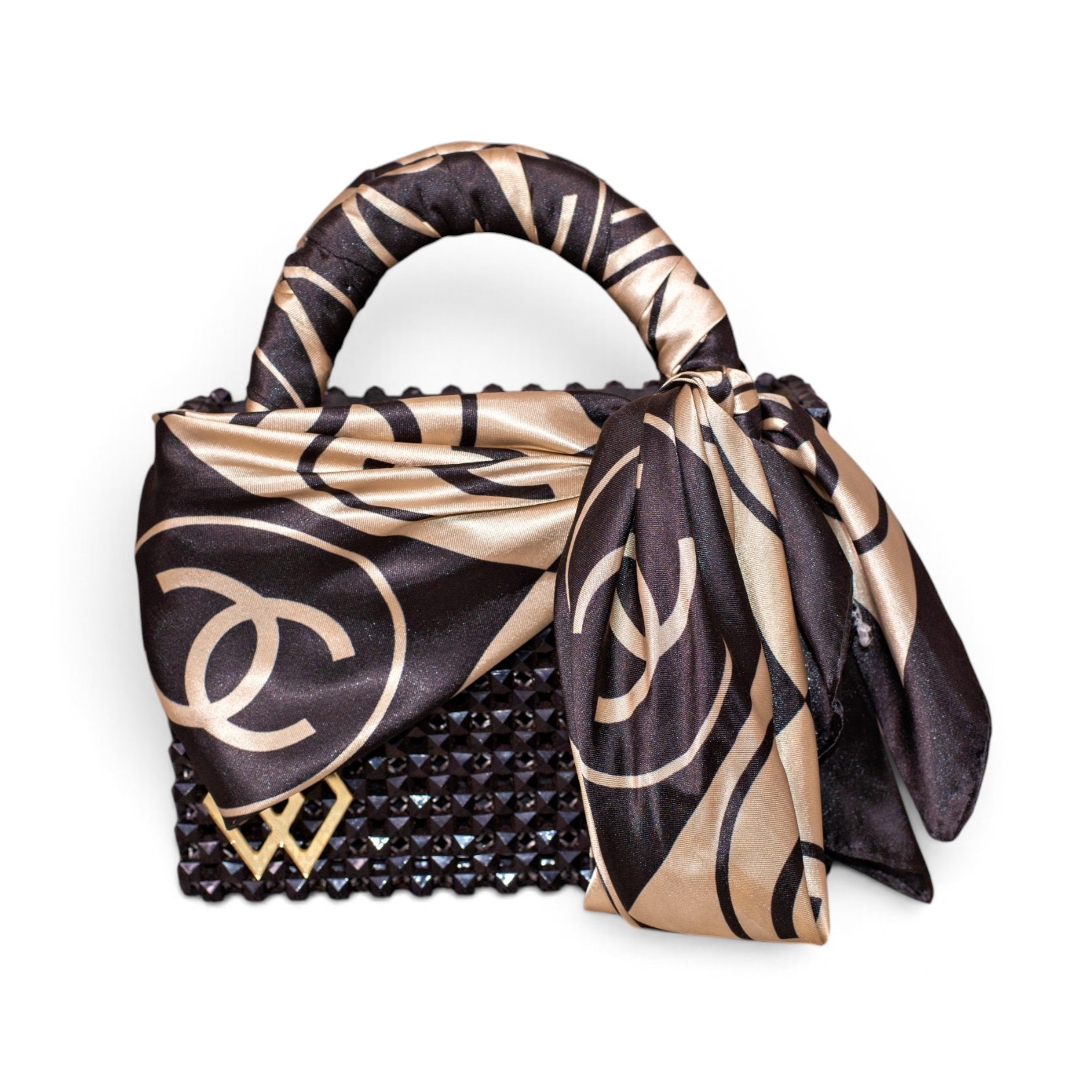 Dukuwaa Bag Beaded Bag - Black
