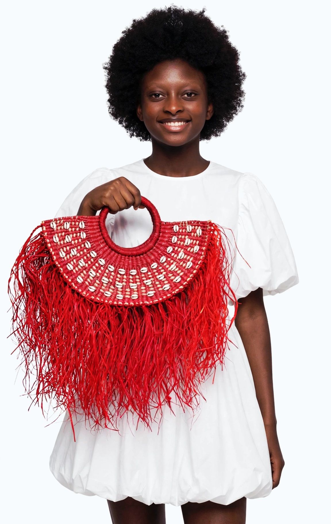Crimson Queen Hand Bag