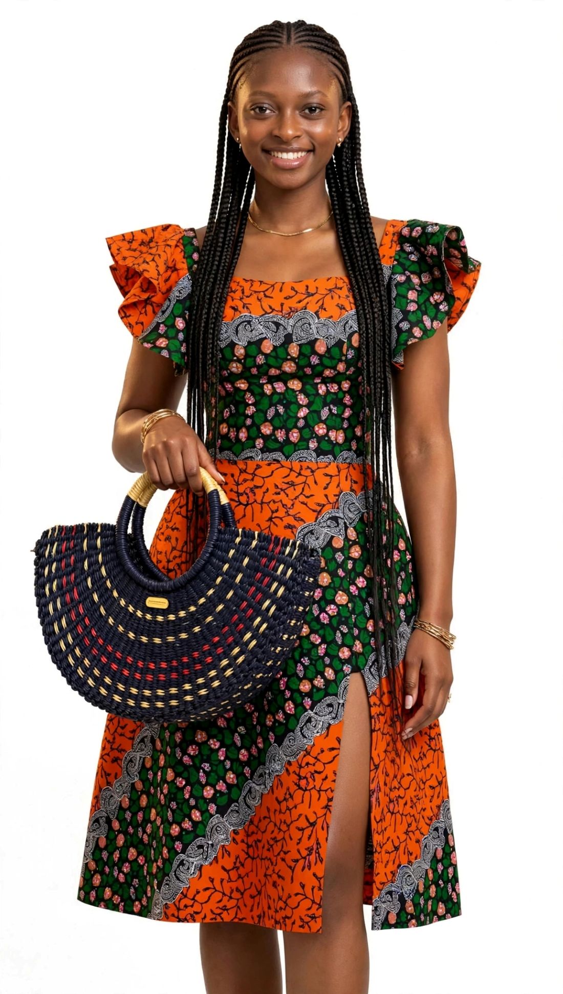 Onyx Heritage Handbag