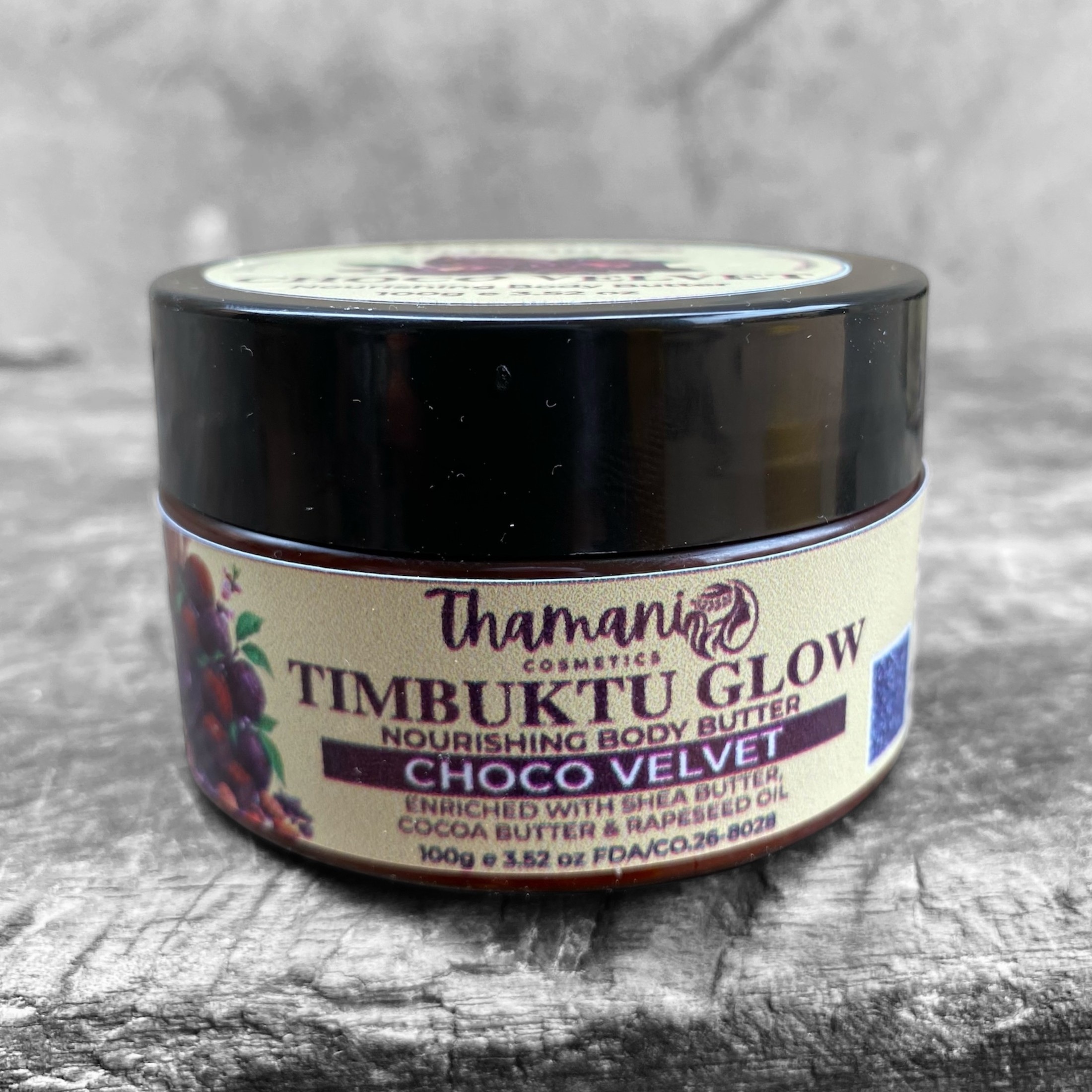 Nourishing Body Butter (Choco Velvet) - 100g