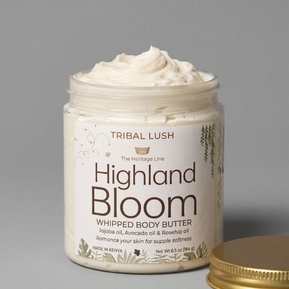Highland Bloom Whipped Body Butter - 6.5oz