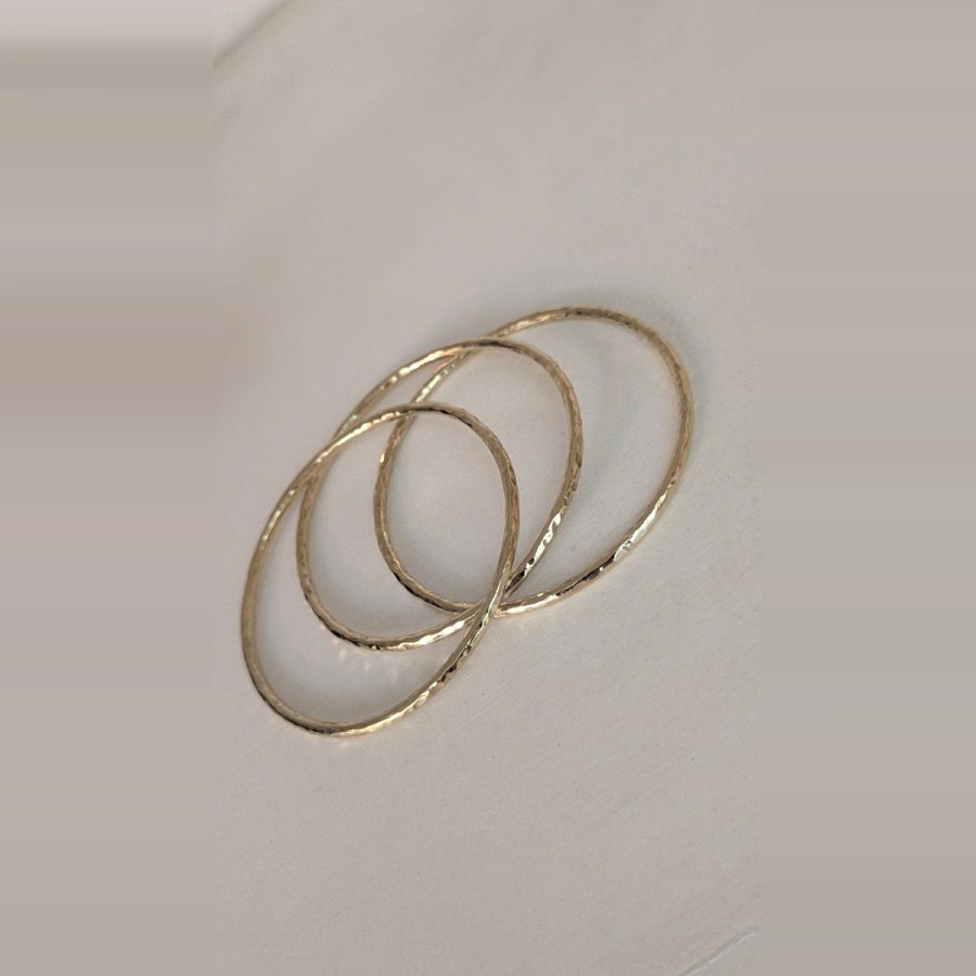  Hammered Bangle from Afrikart