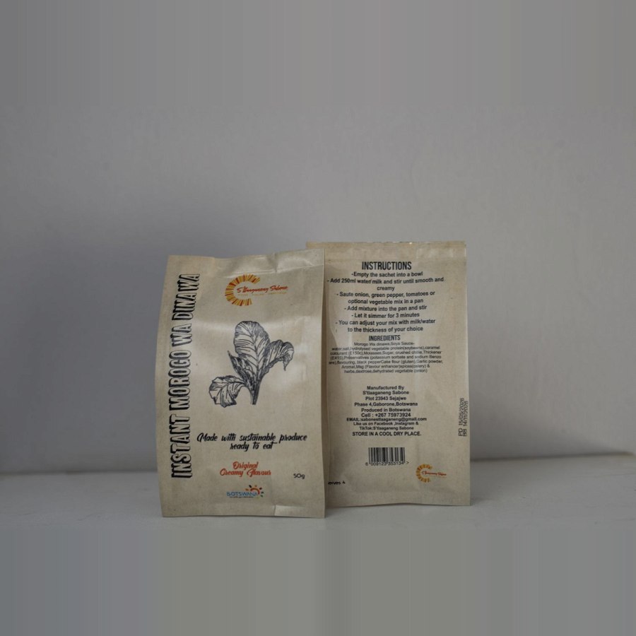 Instant Morogo wa Dinawa (Original Creamy Mild Flavor) from Afrikart
