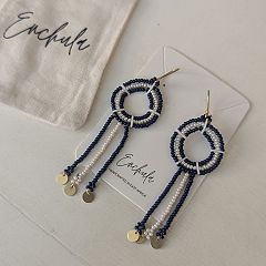 Esos Beaded Dangle Earrings