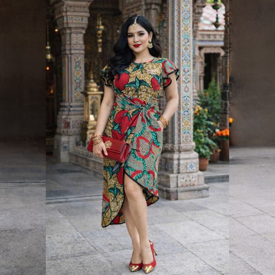 Zuba Dress from Afrikart