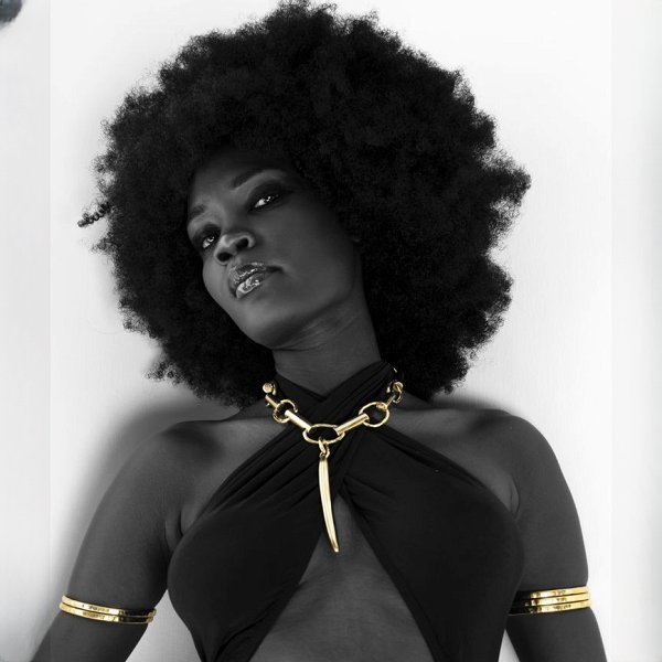Zaambadon Large - Brass Necklace