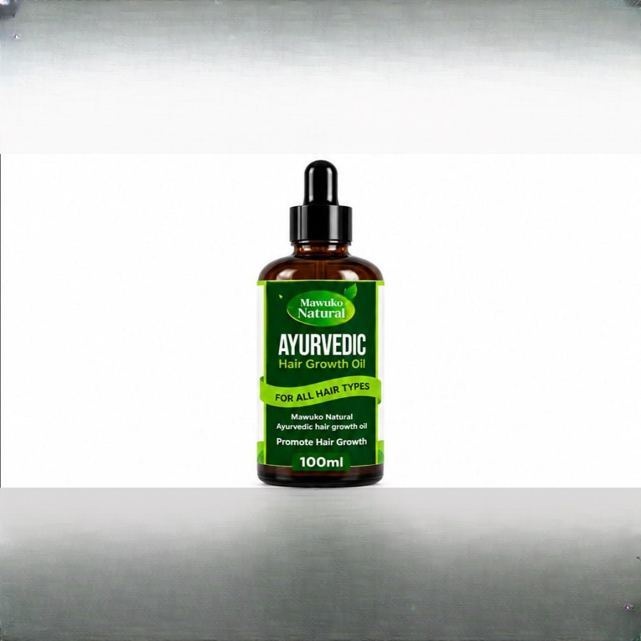 Ayurvedic Hair Oil 100ml from Afrikart
