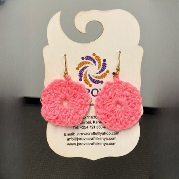 Jorova Yarn Earring 