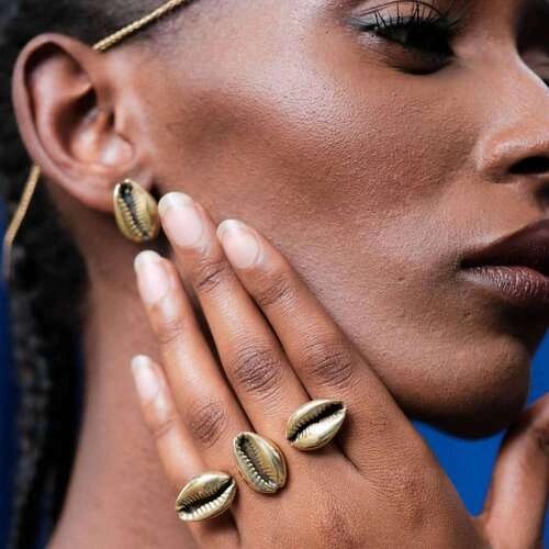 Destiny Ring and Earring set from Afrikart