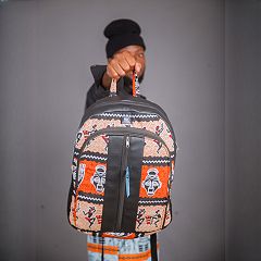 Black Ntaw Fashion Ubuntu Backpack