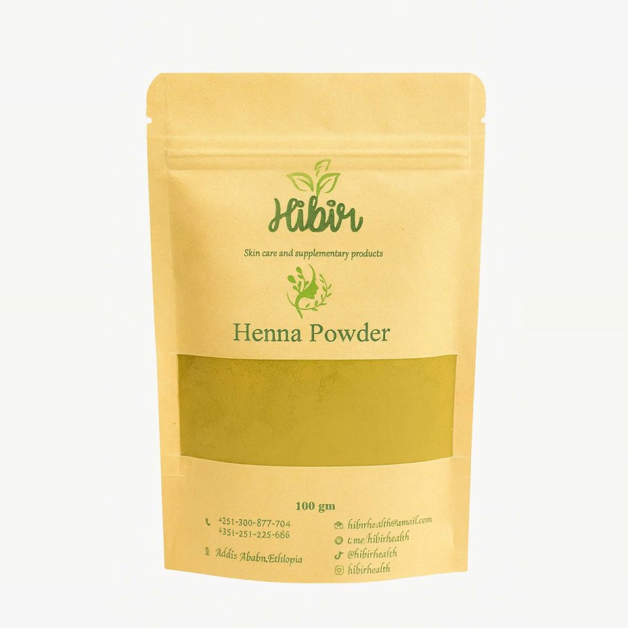 Hibir Henna Essence Powder from Afrikart
