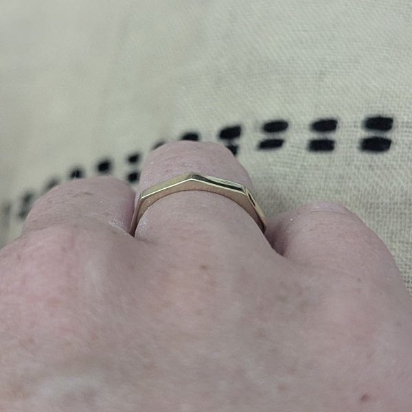 Hexagon Ring