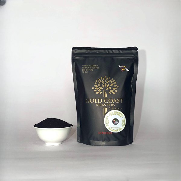 Ghanaian GCR Espresso Coffee