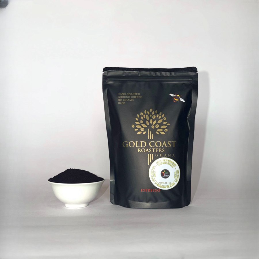 Ghanaian GCR Espresso Coffee from Afrikart