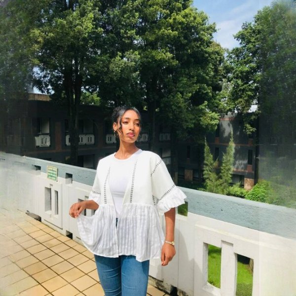 Riga Kimono Top
