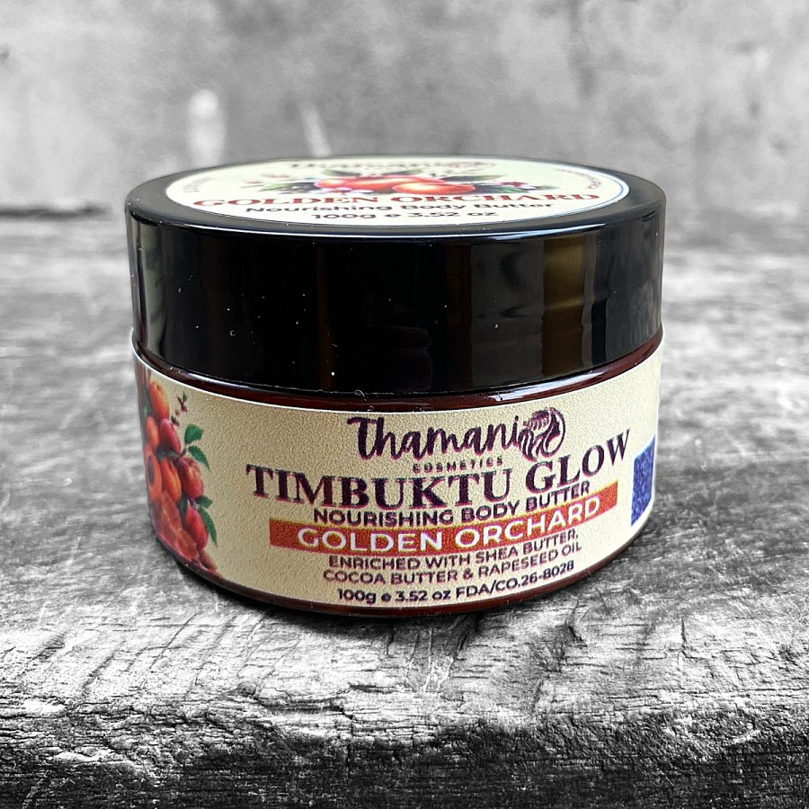 Nourishing Body Butter (Golden Orchard) - 100g 