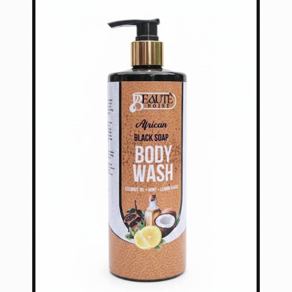 African Black Soap body wash (500ml/16.9fl oz)