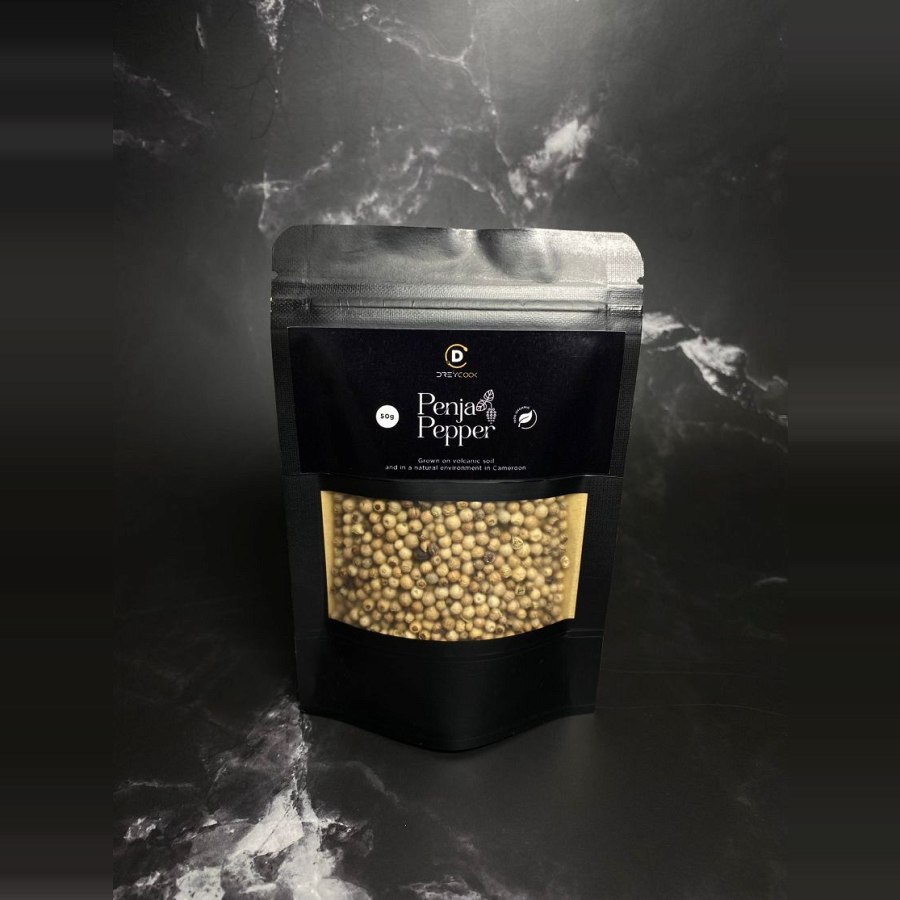 Dreycook Penja Pepper from Afrikart