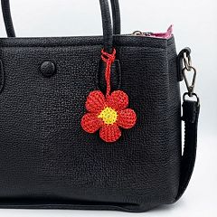 Flower Ornament Keychain