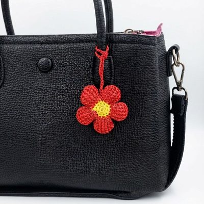 Flower Ornament Keychain
