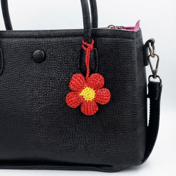 Flower Ornament Keychain