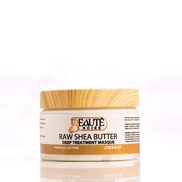 Raw Sheabutter Deep Treatment Masque (250g/8.8 oz)