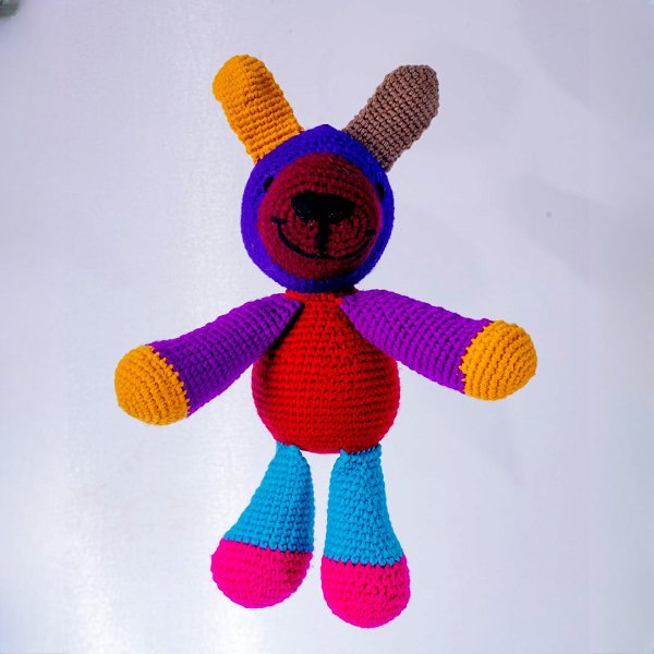Scrappy Puppy Doll