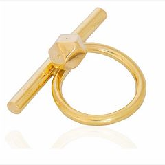 Aviva Brass Ring - One Size 
