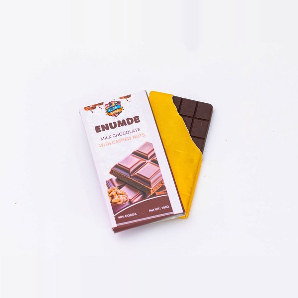 Enumde Milk Chocolate with Cashew -100g