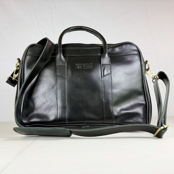 Kudo Black Laptop Bag 