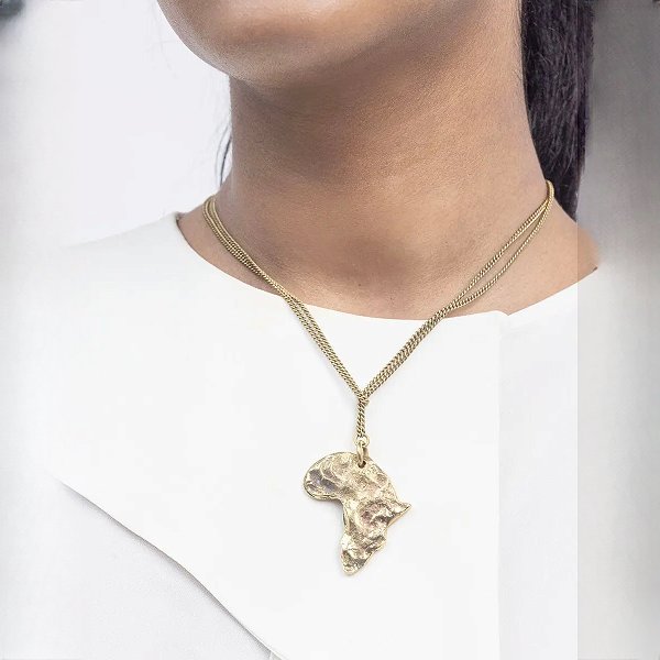 Adele Dejak Afro- Africa Neckpiece