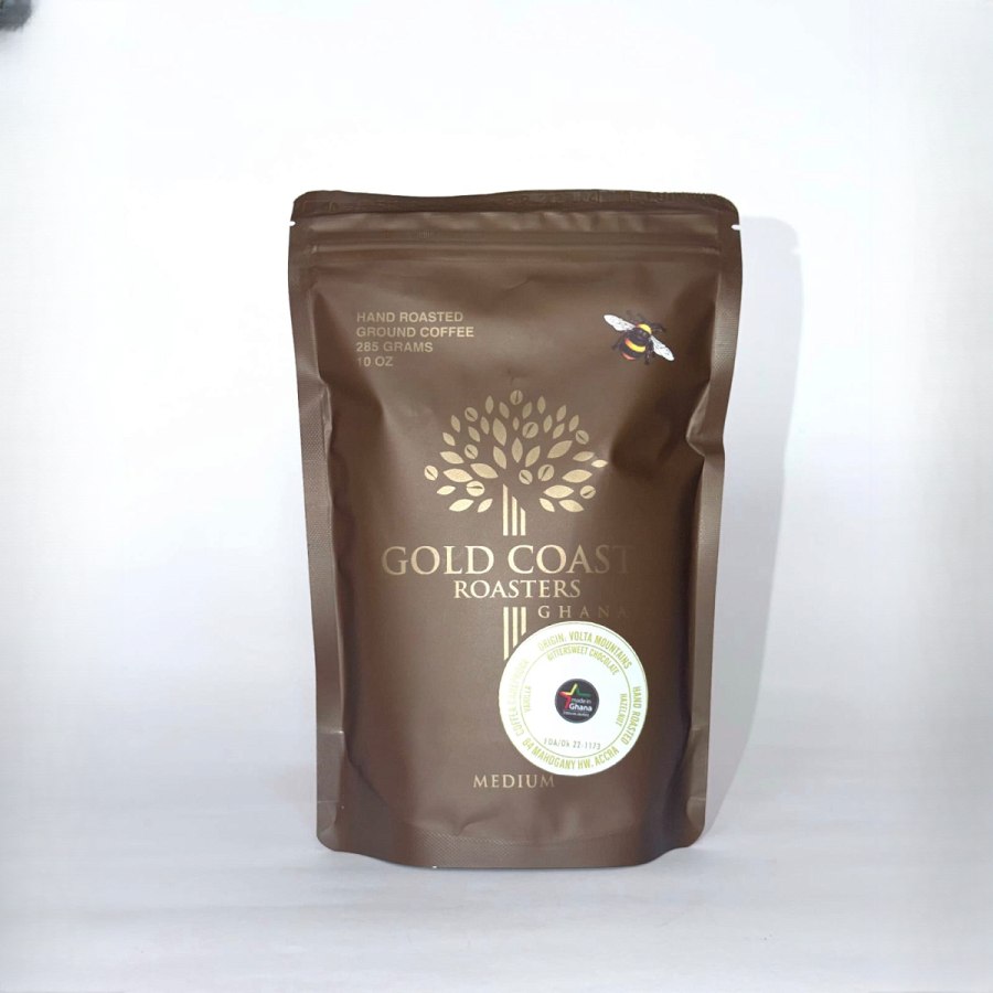 Ghanaian GCR Medium Roast Coffee  from Afrikart