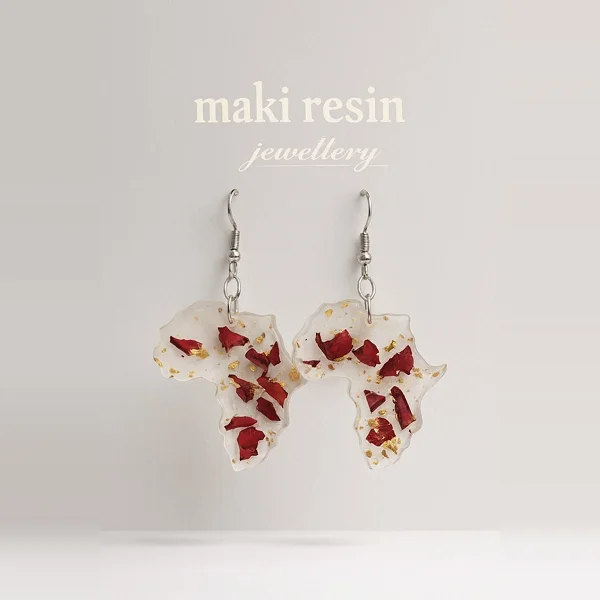 A find from Maki Resin Jewelry