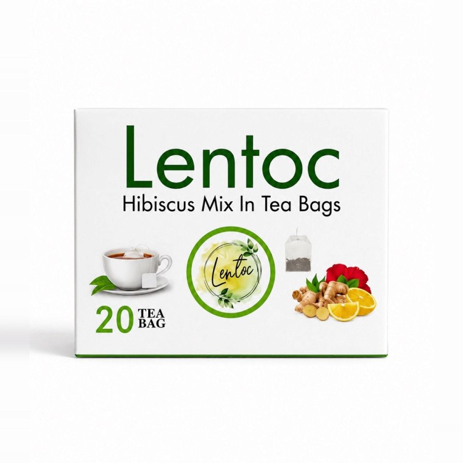 Lentoc Hibiscus Mix in Tea Bags  from Afrikart