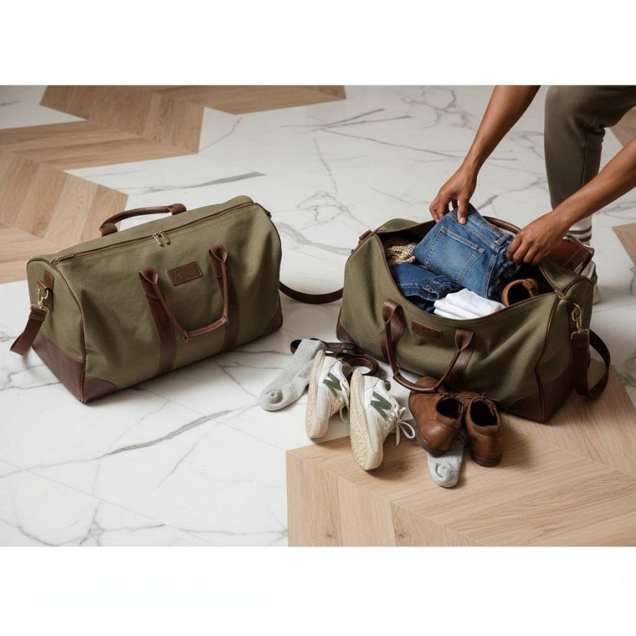 Canvas Travel Bag  from Afrikart