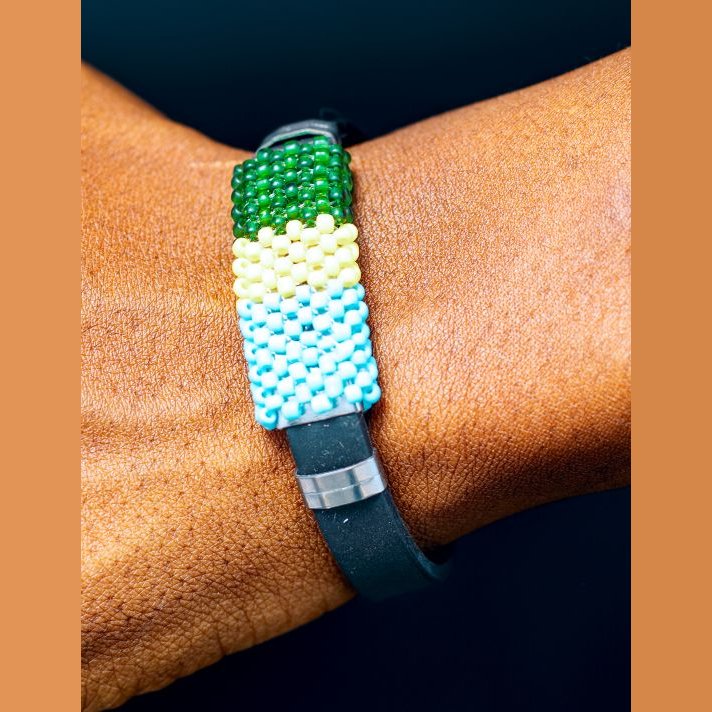 Handcrafted Rwanda Beaded Bracelet from Afrikart