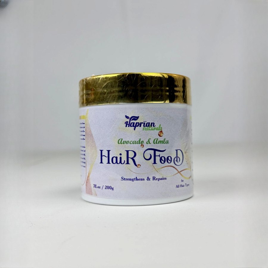 Haprian Avocado & Amla Hair Food Balm-200g from Afrikart