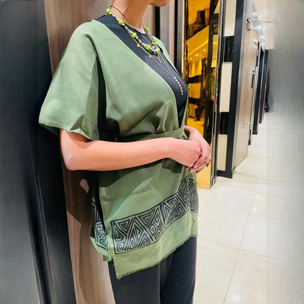 Olive Green Cardigan