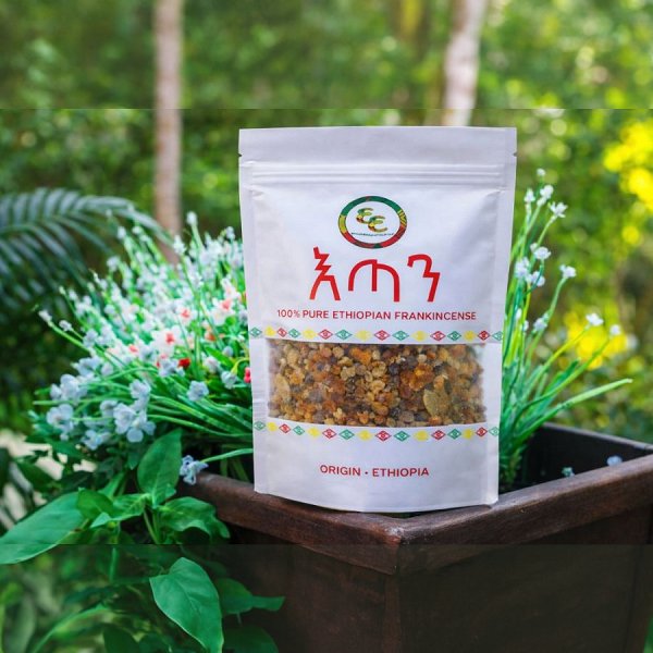 Burning Frankincense (Mixed Etan)