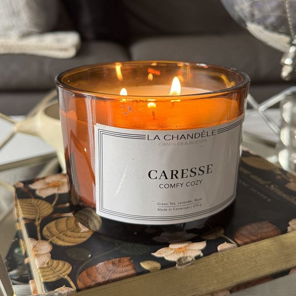 Comfy Cozy Candle Jar – 13oz