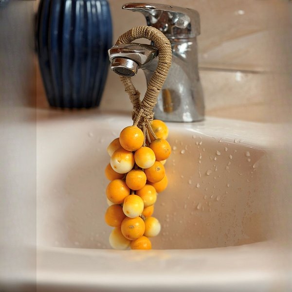 Zeal Hanging Soap- Yellow Grapes