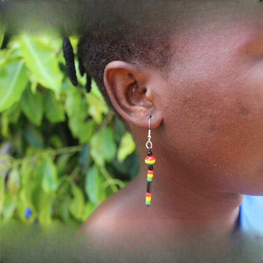 Rasta Earring from Afrikart